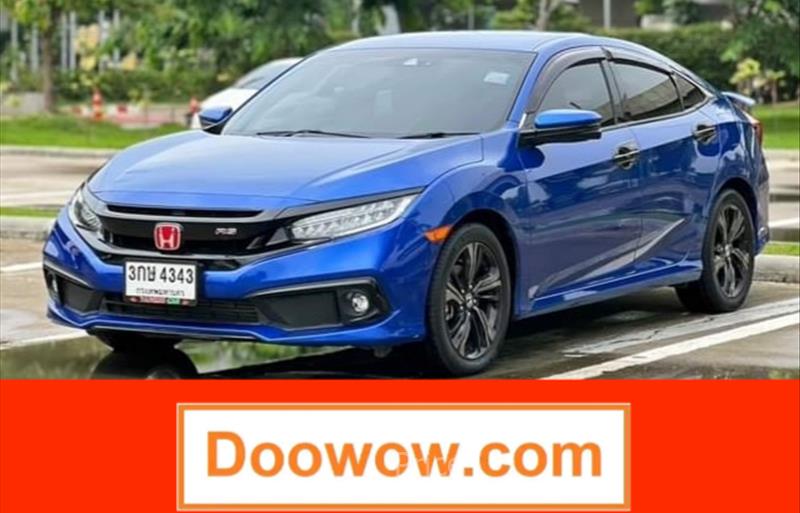รถเก๋งมือสอง HONDA CIVIC รถปี 2019