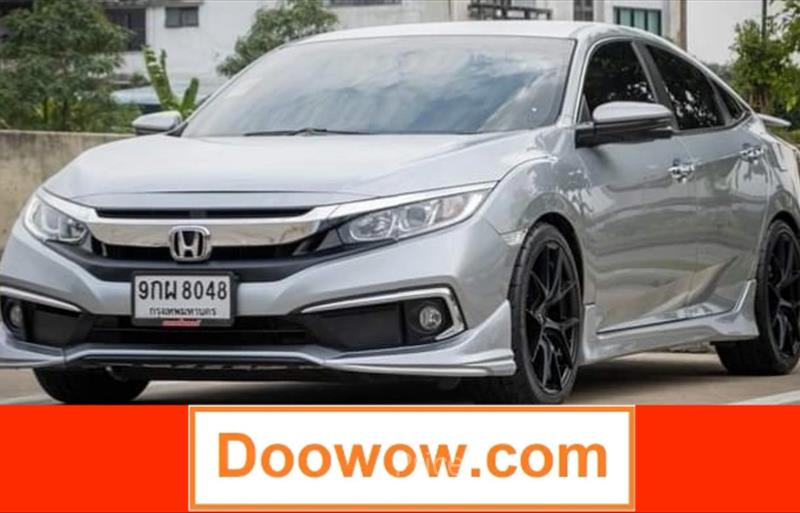 รถเก๋งมือสอง HONDA CIVIC รถปี 2020