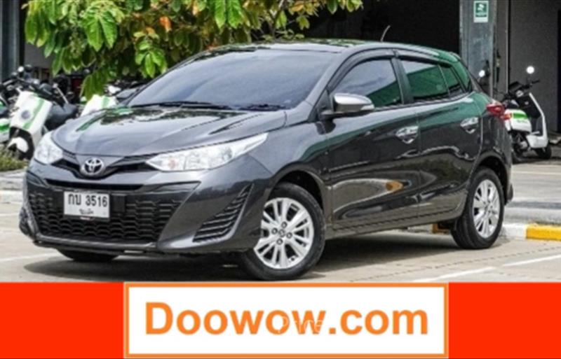 รถเก๋งมือสอง TOYOTA YARIS รถปี 2019