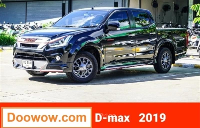 รถกระบะมือสอง ISUZU D-MAX รถปี 2019
