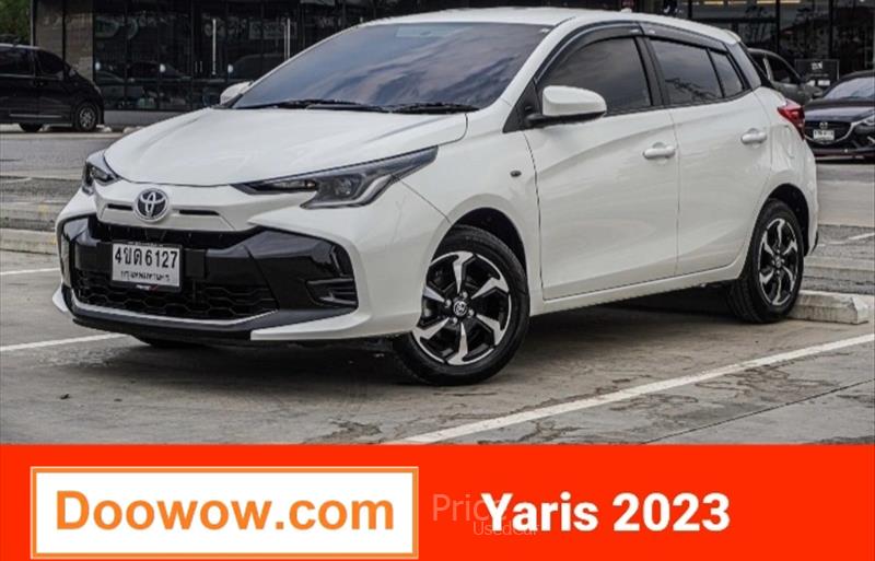 รถเก๋งมือสอง TOYOTA YARIS รถปี 2023