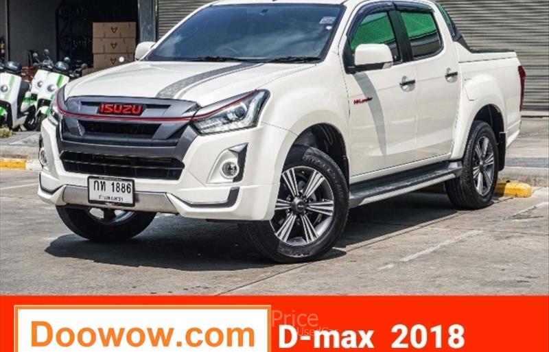 รถกระบะมือสอง ISUZU D-MAX รถปี 2018