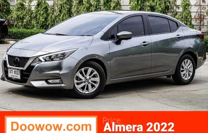 รถเก๋งมือสอง NISSAN ALMERA รถปี 2022 รถเก๋งมือสอง NISSAN ALMERA รถปี 2022