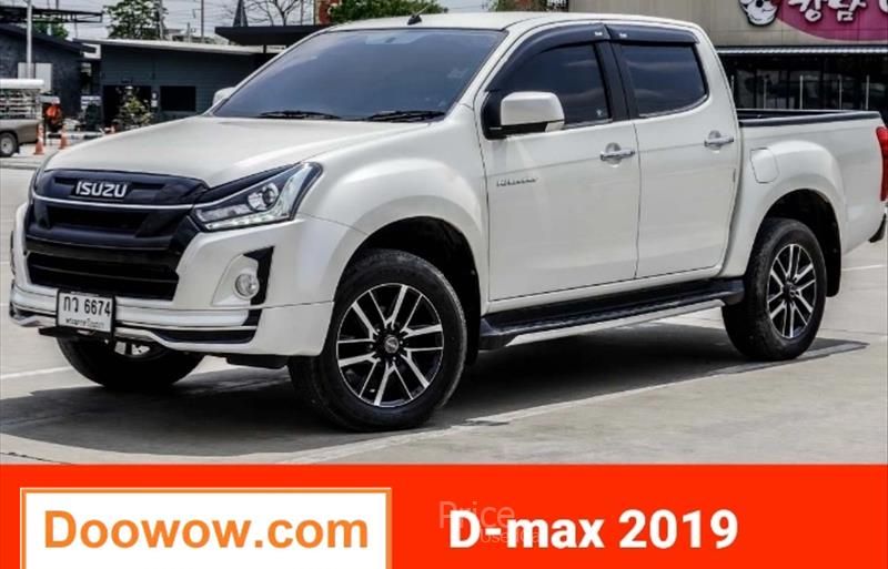รถกระบะมือสอง ISUZU D-MAX รถปี 2019