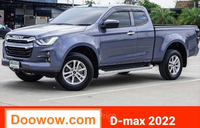 รถกระบะมือสอง ISUZU D-MAX รถปี 2022