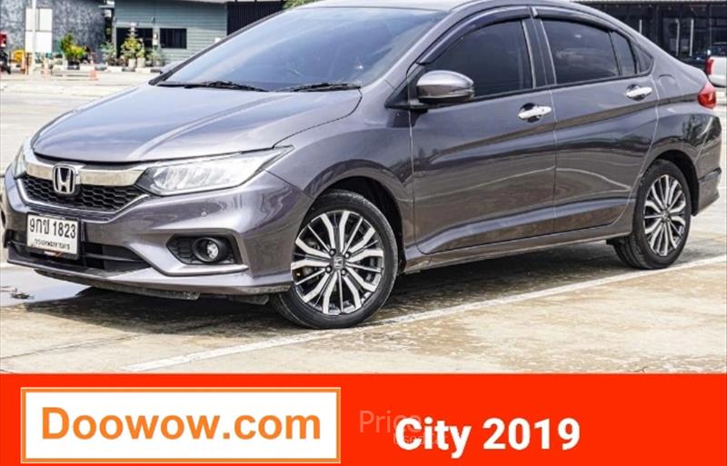 รถเก๋งมือสอง HONDA CITY รถปี 2019