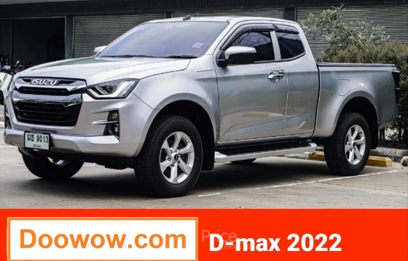 รถกระบะมือสอง ISUZU D-MAX รถปี 2022