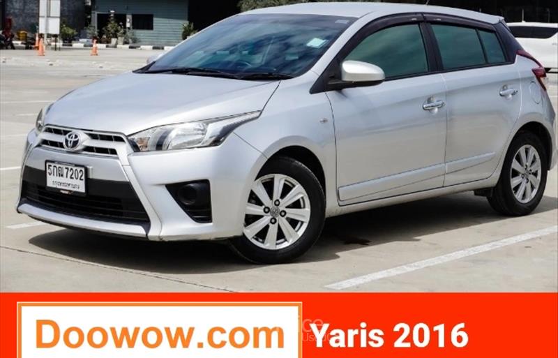 รถเก๋งมือสอง TOYOTA YARIS รถปี 2016
