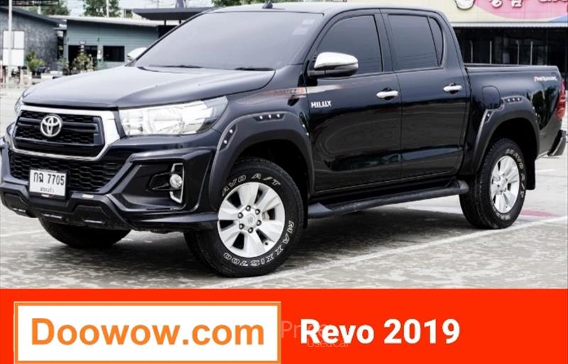 รถกระบะมือสอง TOYOTA HILUX REVO รถปี 2019