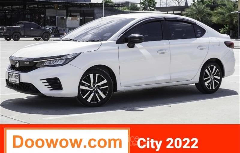 รถเก๋งมือสอง HONDA CITY รถปี 2022