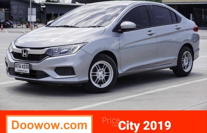 รถเก๋งมือสอง HONDA CITY รถปี 2019