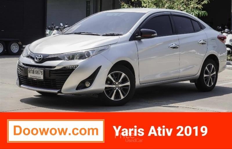 รถเก๋งมือสอง TOYOTA YARIS ATIV รถปี 2019