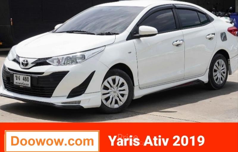 รถเก๋งมือสอง TOYOTA YARIS ATIV รถปี 2019