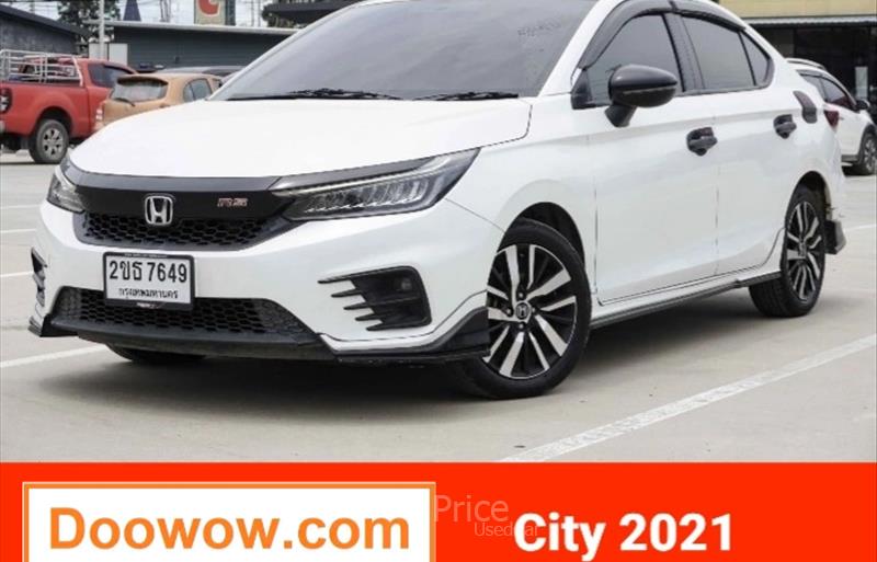 รถเก๋งมือสอง HONDA CITY รถปี 2021