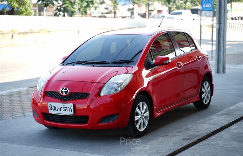 รถเก๋งมือสอง TOYOTA YARIS รถปี 2011