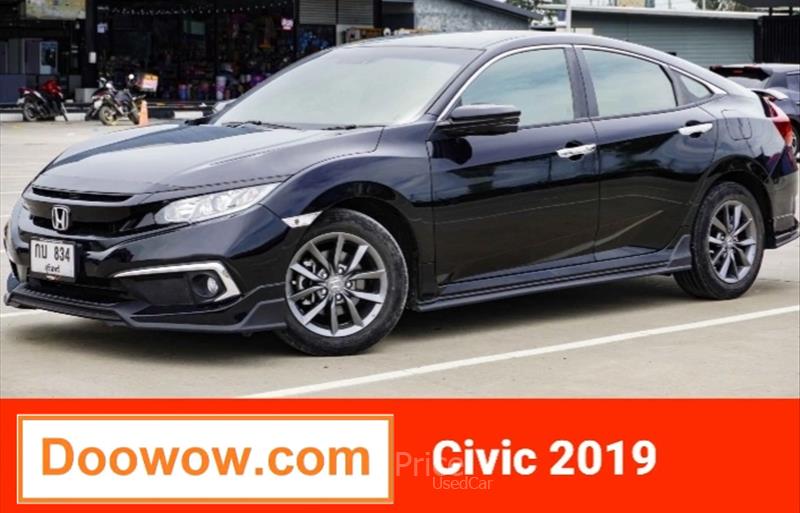 รถเก๋งมือสอง HONDA CIVIC รถปี 2019