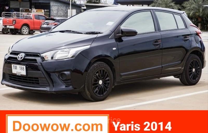 รถเก๋งมือสอง TOYOTA YARIS รถปี 2014