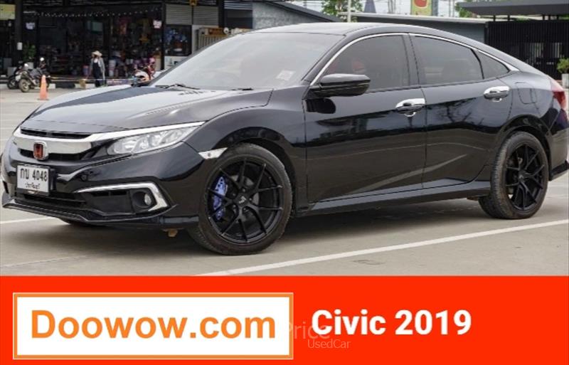 รถเก๋งมือสอง HONDA CIVIC รถปี 2019
