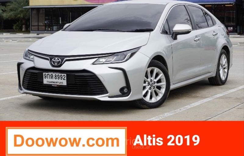 รถเก๋งมือสอง TOYOTA ALTIS รถปี 2019