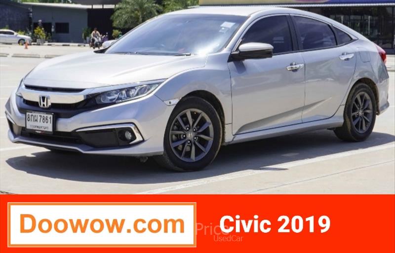 รถเก๋งมือสอง HONDA CIVIC รถปี 2019