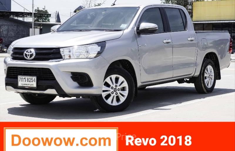 รถกระบะมือสอง TOYOTA HILUX REVO รถปี 2018