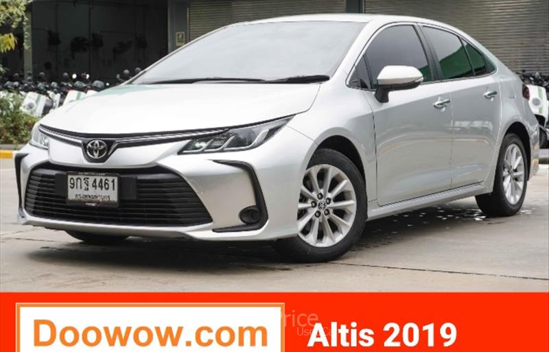 รถเก๋งมือสอง TOYOTA ALTIS รถปี 2019