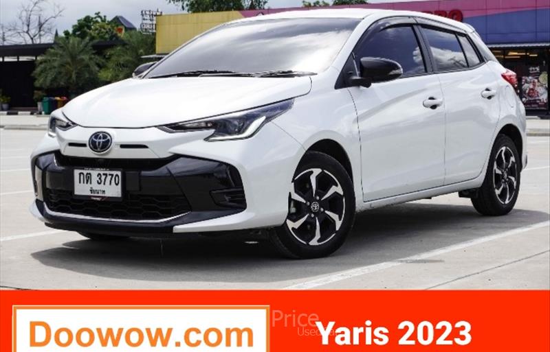 รถเก๋งมือสอง TOYOTA YARIS รถปี 2023