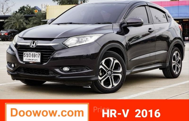 รถอเนกประสงค์มือสอง HONDA HR-V รถปี 2016