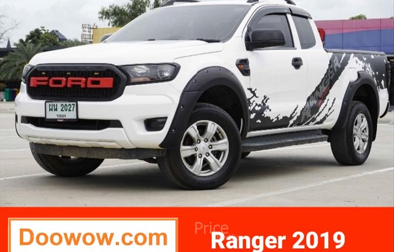 รถกระบะมือสอง FORD RANGER รถปี 2019