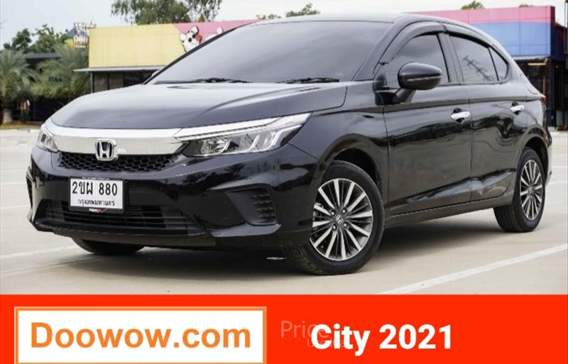 รถเก๋งมือสอง HONDA CITY รถปี 2021