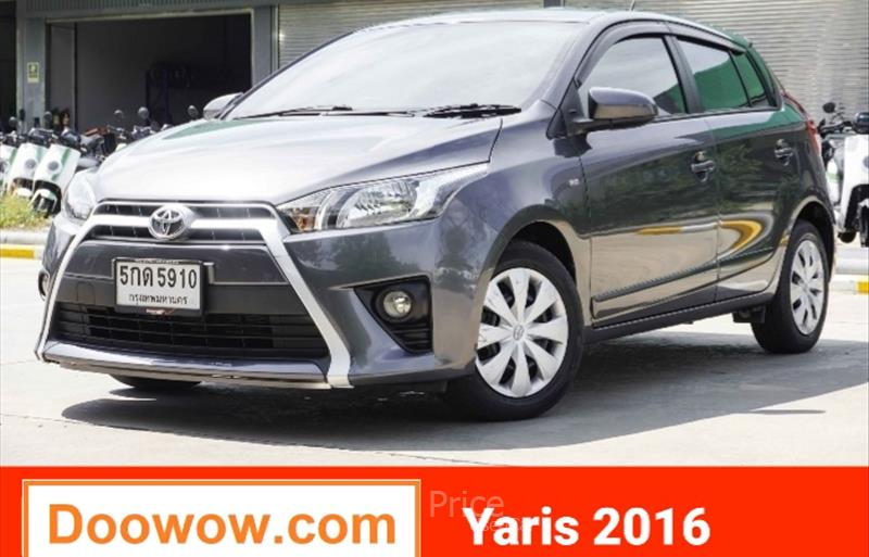 รถเก๋งมือสอง TOYOTA YARIS รถปี 2016