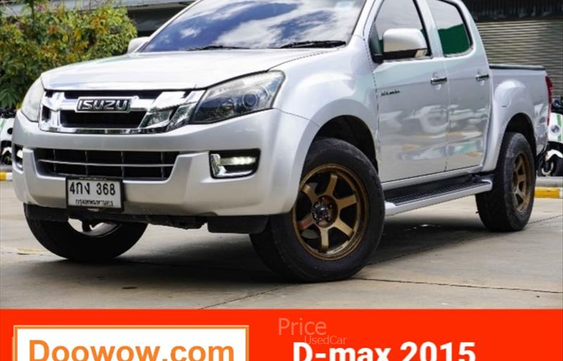 รถกระบะมือสอง ISUZU D-MAX รถปี 2015 รถกระบะมือสอง ISUZU D-MAX รถปี 2015