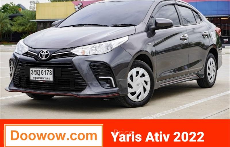 รถเก๋งมือสอง TOYOTA YARIS ATIV รถปี 2022