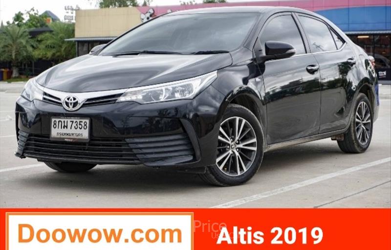 รถเก๋งมือสอง TOYOTA ALTIS รถปี 2019