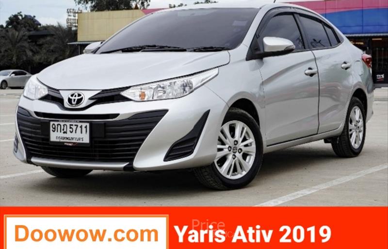 รถเก๋งมือสอง TOYOTA YARIS ATIV รถปี 2019