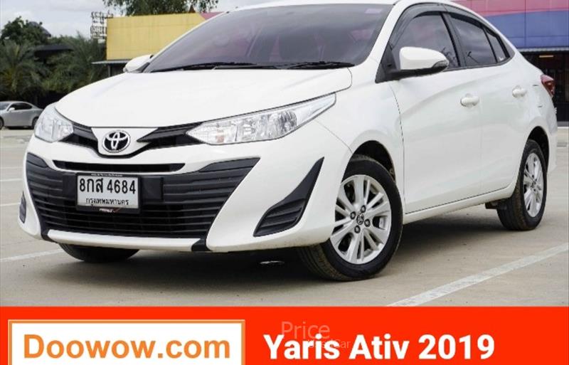 รถเก๋งมือสอง TOYOTA YARIS ATIV รถปี 2019
