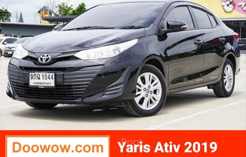 รถเก๋งมือสอง TOYOTA YARIS ATIV รถปี 2019