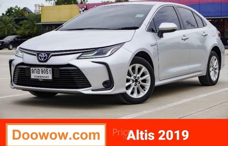 รถเก๋งมือสอง TOYOTA ALTIS รถปี 2019