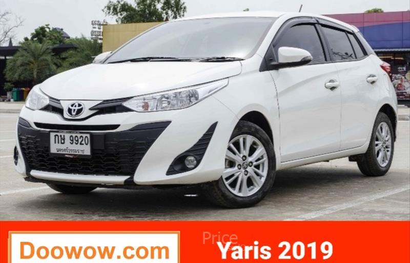 รถเก๋งมือสอง TOYOTA YARIS รถปี 2019