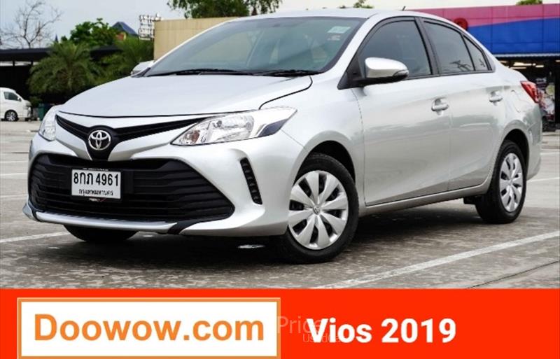 รถเก๋งมือสอง TOYOTA VIOS รถปี 2019