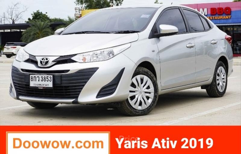 รถเก๋งมือสอง TOYOTA YARIS ATIV รถปี 2019