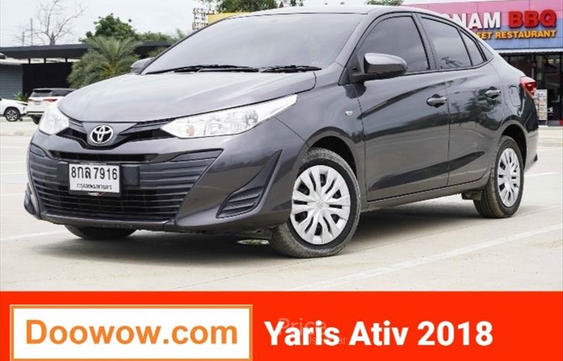 ขายรถเก๋งมือสอง toyota yaris-ativ รถปี2018 รหัส 87376-รูปที่1 ขายรถเก๋งมือสอง toyota yaris-ativ รถปี2018 รหัส 87376-รูปที่1