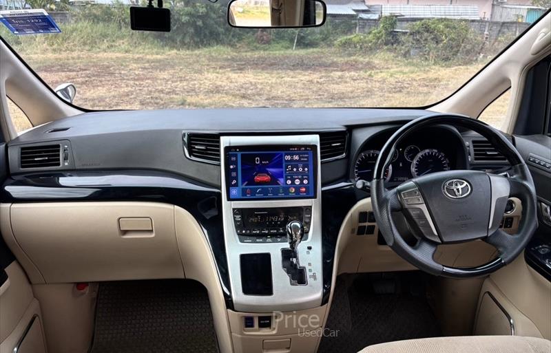 ขายรถตู้มือสอง toyota alphard รถปี2011 รหัส 87379-รูปที่4 ขายรถตู้มือสอง toyota alphard รถปี2011 รหัส 87379-รูปที่4