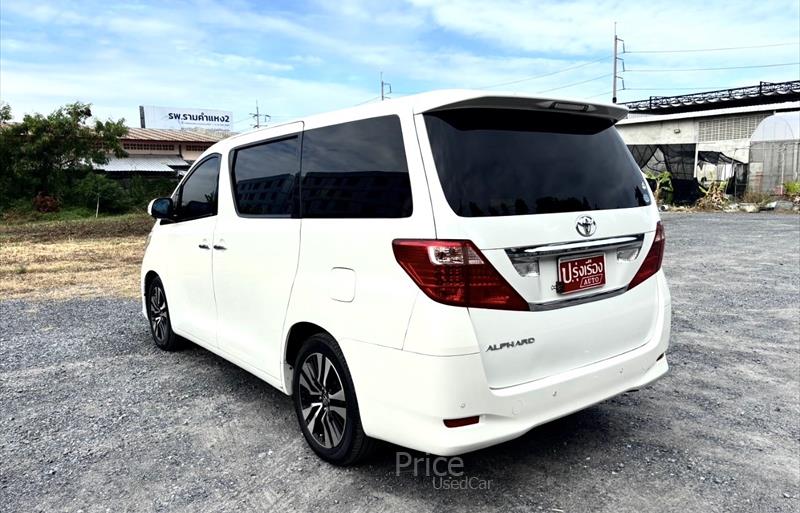 ขายรถตู้มือสอง toyota alphard รถปี2011 รหัส 87379-รูปที่11 ขายรถตู้มือสอง toyota alphard รถปี2011 รหัส 87379-รูปที่11