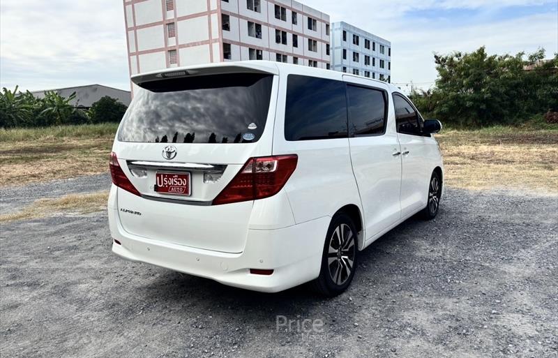 ขายรถตู้มือสอง toyota alphard รถปี2011 รหัส 87379-รูปที่9 ขายรถตู้มือสอง toyota alphard รถปี2011 รหัส 87379-รูปที่9
