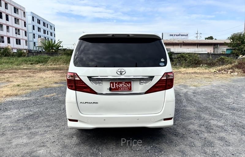 ขายรถตู้มือสอง toyota alphard รถปี2011 รหัส 87379-รูปที่10 ขายรถตู้มือสอง toyota alphard รถปี2011 รหัส 87379-รูปที่10