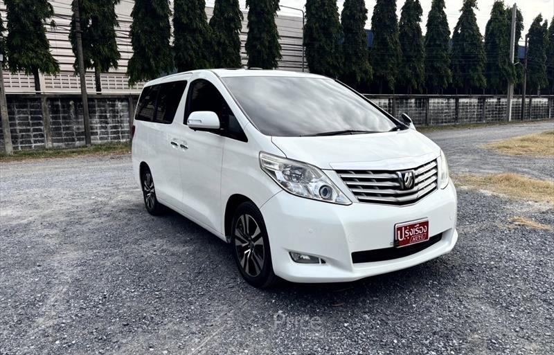 ขายรถตู้มือสอง toyota alphard รถปี2011 รหัส 87379-รูปที่3 ขายรถตู้มือสอง toyota alphard รถปี2011 รหัส 87379-รูปที่3