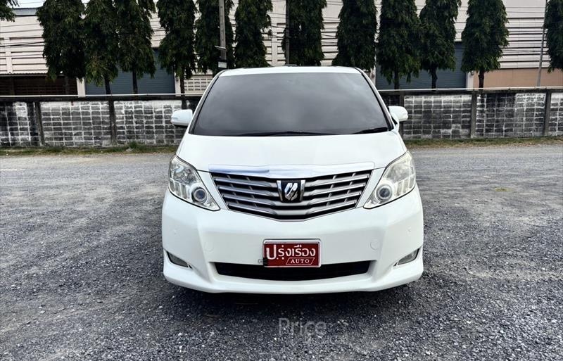 ขายรถตู้มือสอง toyota alphard รถปี2011 รหัส 87379-รูปที่2 ขายรถตู้มือสอง toyota alphard รถปี2011 รหัส 87379-รูปที่2
