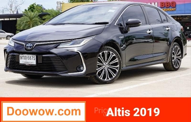 รถเก๋งมือสอง TOYOTA ALTIS รถปี 2019