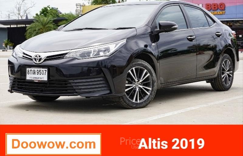 รถเก๋งมือสอง TOYOTA ALTIS รถปี 2019